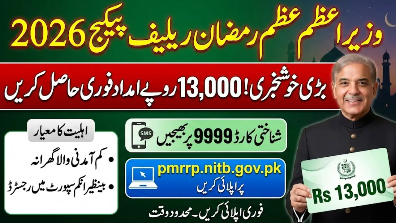 PMRRP Online Apply 2026