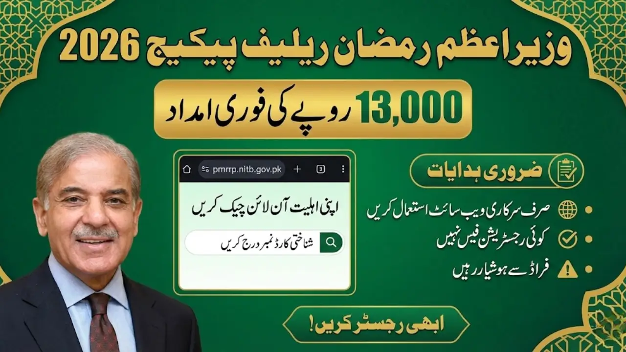 Pmrrp nitb gov pk 2026 Registration