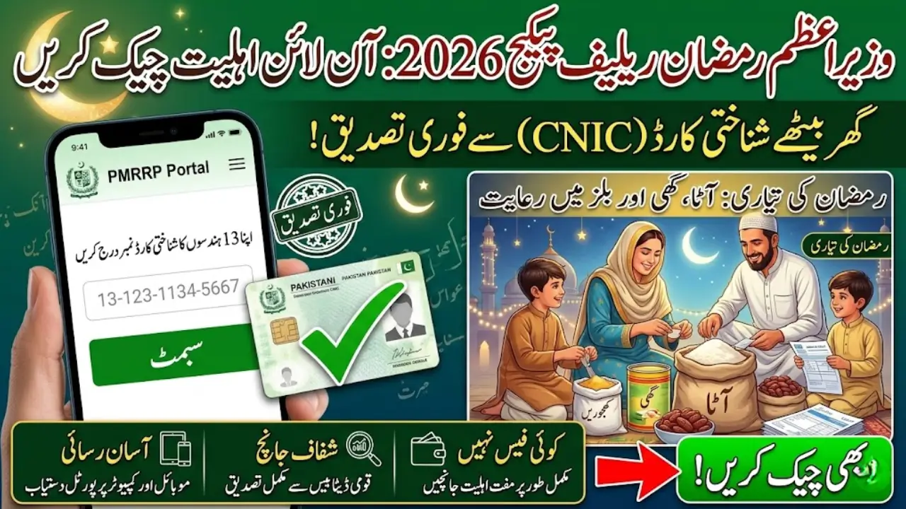 Prime Minister Ramzan Relief Package