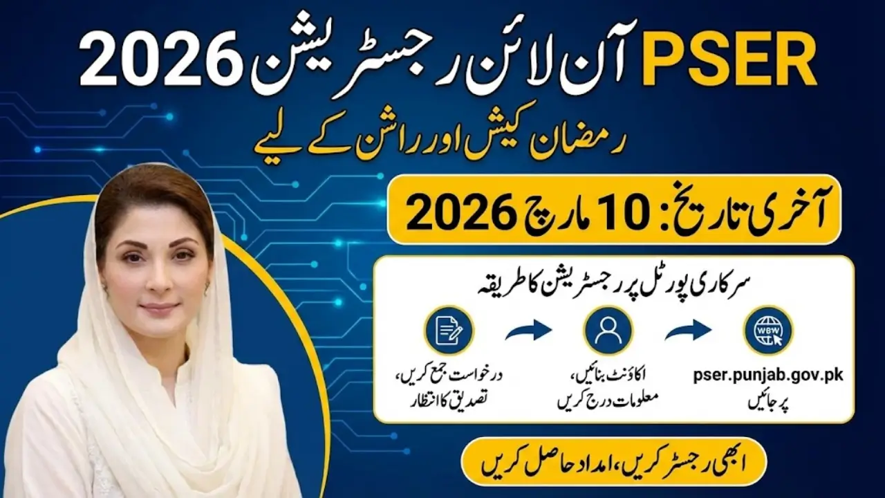 Pser Online Registration 2026