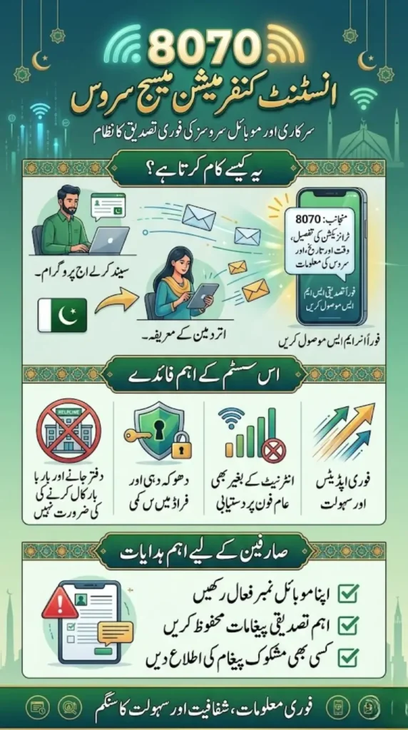 8070 Instant Confirmation Message 2026- A Complete Guide