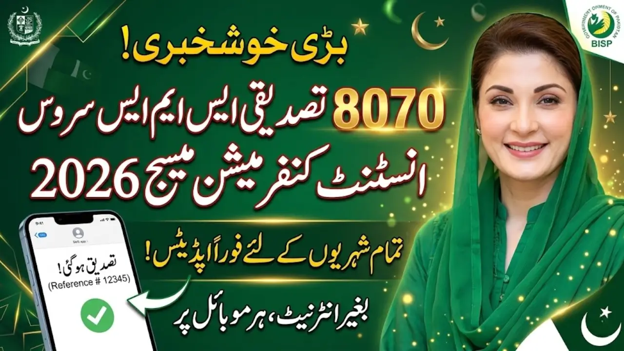 8070 Instant Confirmation Message 2026- A Complete Guide