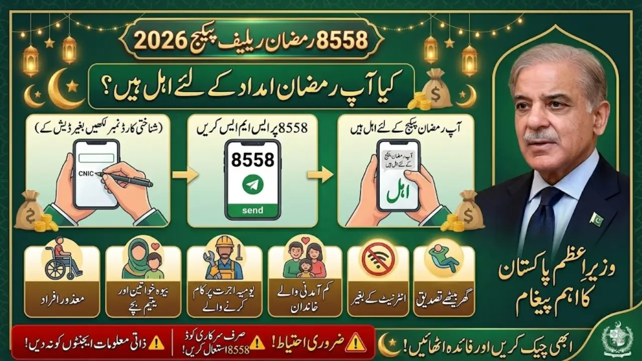 8558 Ramzan Relief Package 2026