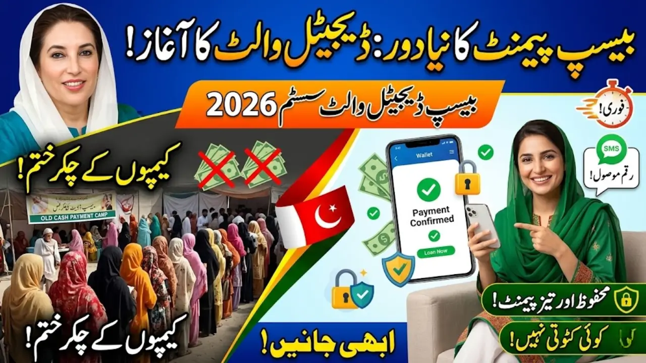 BISP Digital Wallet System 2026