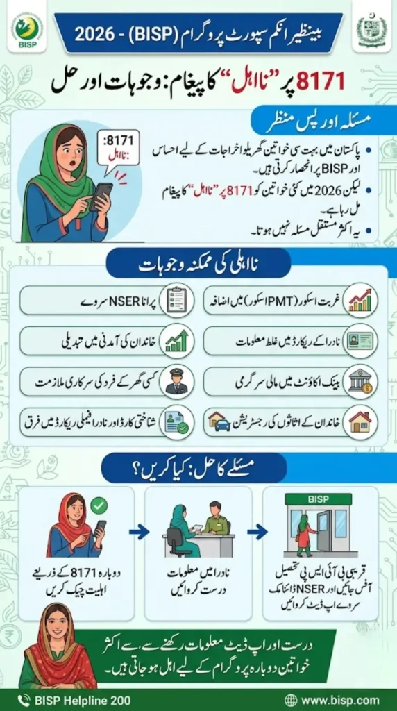 Ehsaas Program Ineligibility 2026 – Common Reasons and How to Resolve It