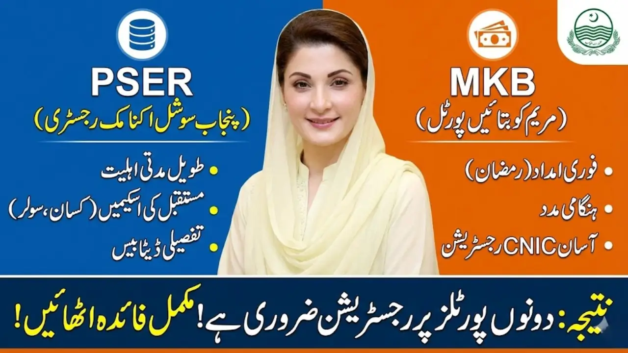 PSER vs MKB Punjab Portal