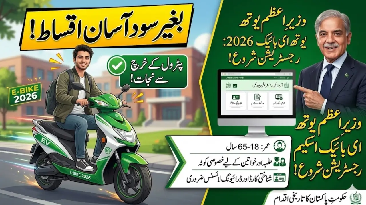 Prime Minister Youth E-Bike Scheme 2026