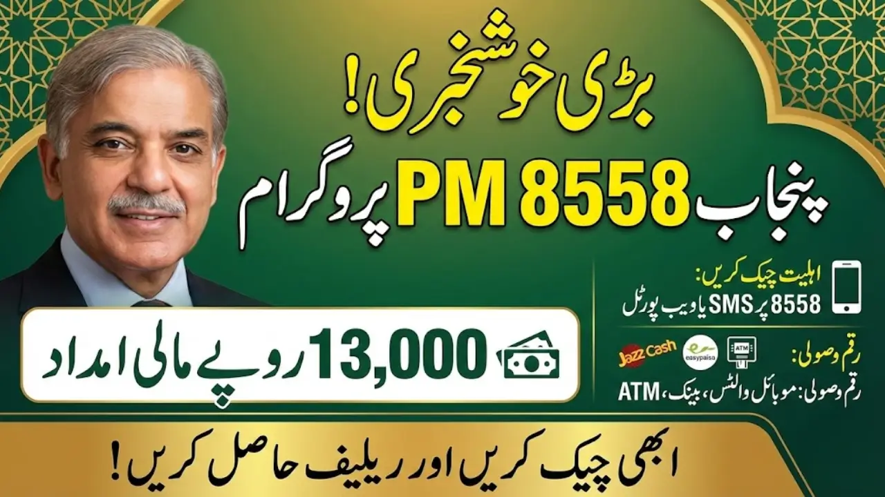 Punjab PM 8558 Program 2026