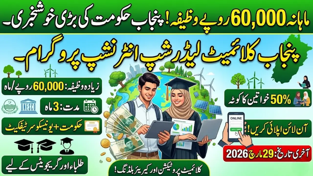 Punjab Climate Intership Progam