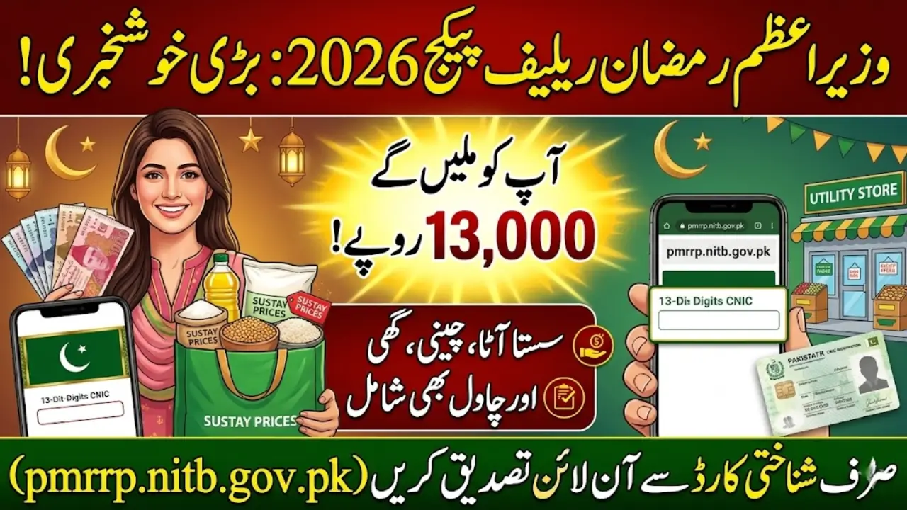 pmrrp.nitb.gov.pk Portal 2026